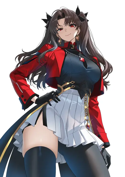 Existing adult anime illustration