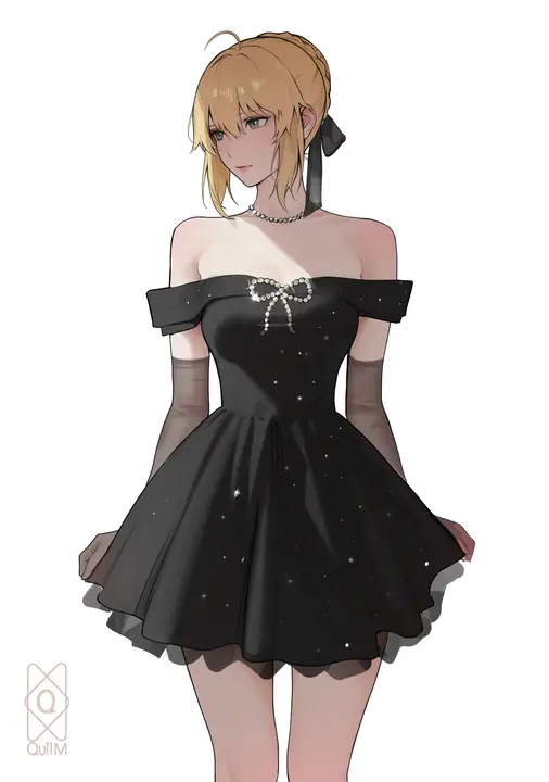 Existing adult anime illustration