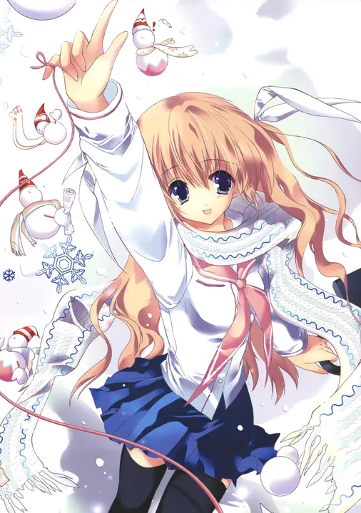 Existing adult anime illustration