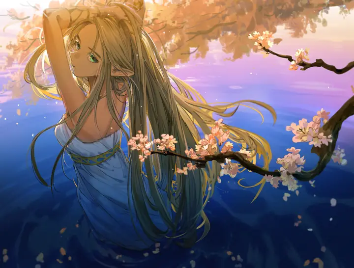 Existing adult anime illustration