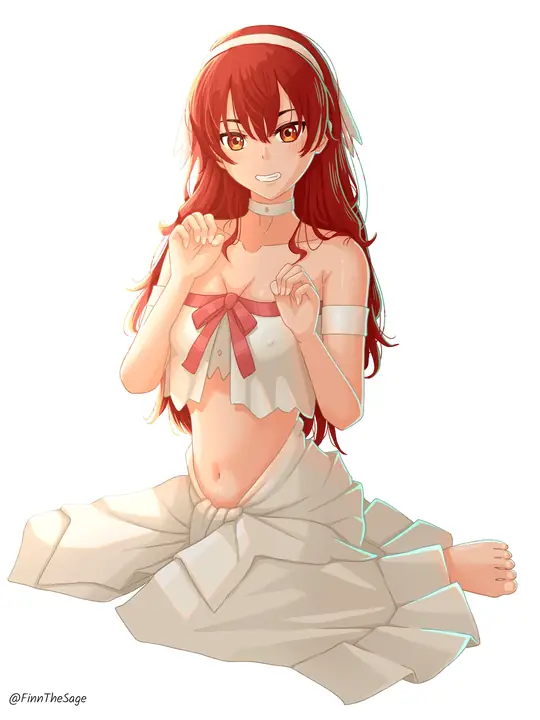 Existing adult anime illustration